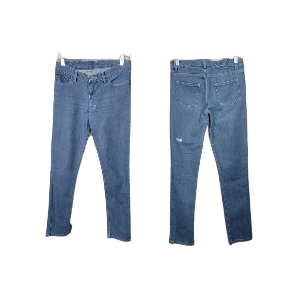 Ksubi Women’s Jeans Size 28 Blue Skinny Straight Jean Australia W29 L30 / 10573